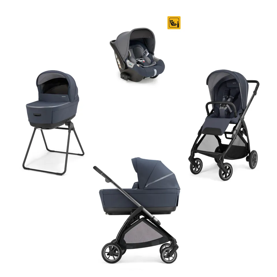 Inglesina Electa System Quattro passeggino Rooftop Blue Darwin