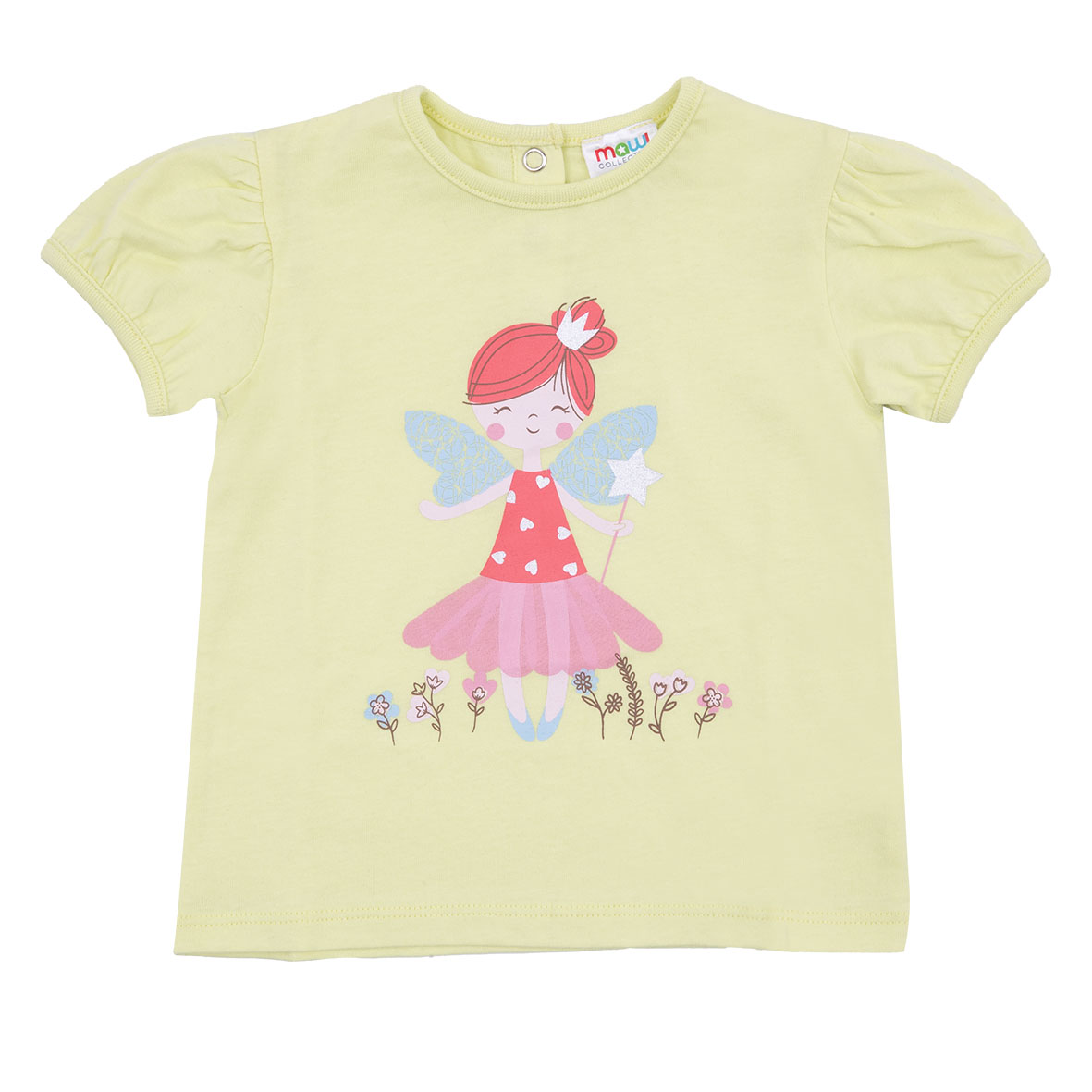 Toys Center Baby Fatina maglietta bimba verde girocollo
