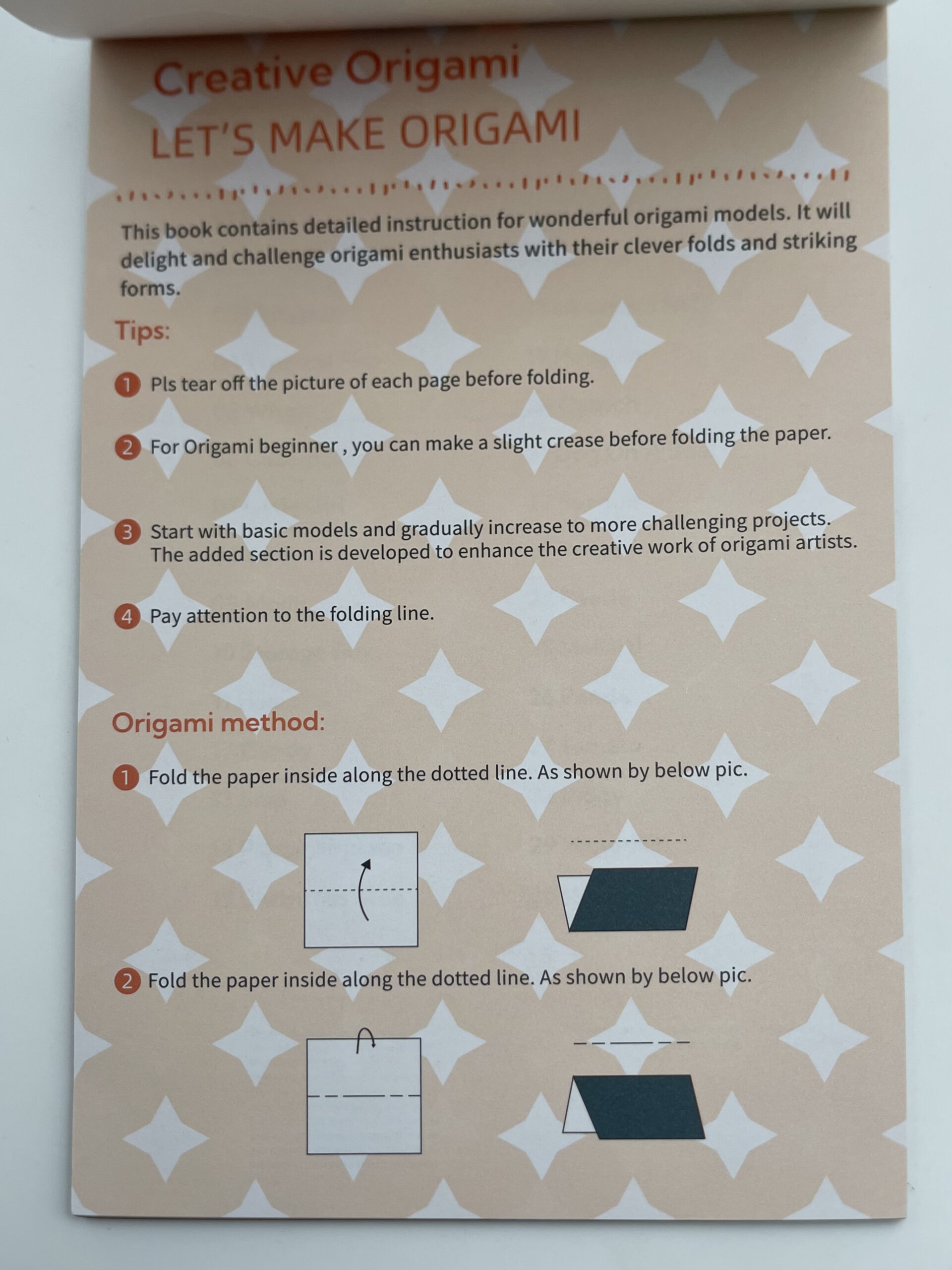 The Dida Origami Intermedio quaderno 30 figure