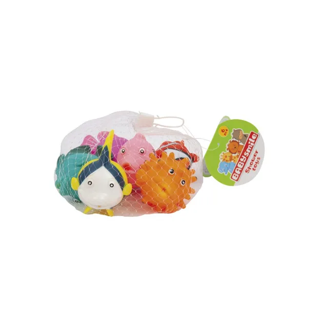 Toys Center Baby animali da bagno marini spruzzo 6 pz