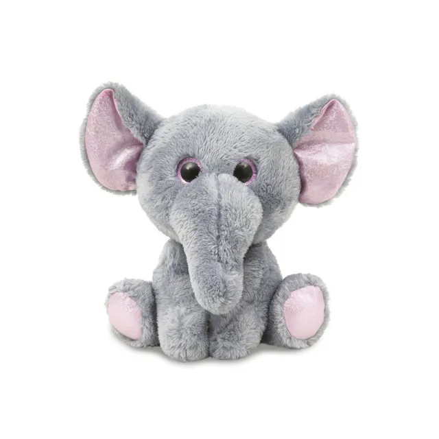 Ami Plush Occhi Glitter peluche 44 cm assortito morbido