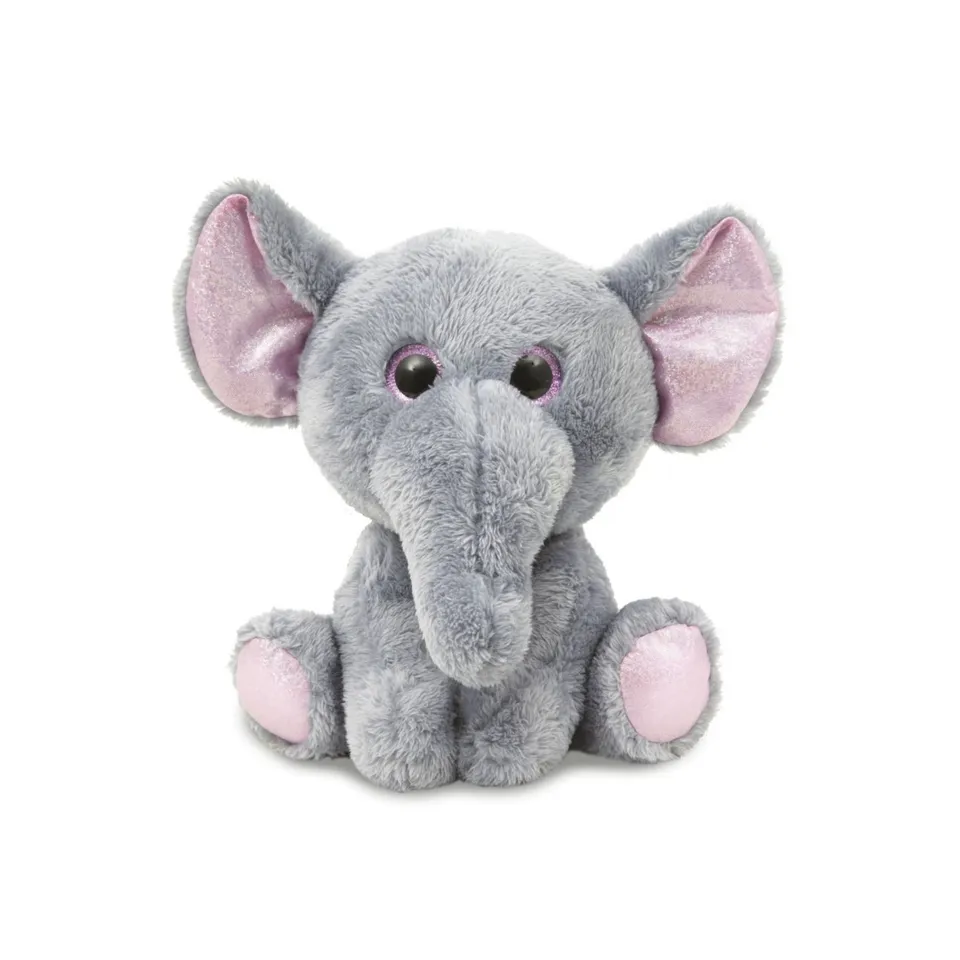 Ami Plush Occhi Glitter peluche 44 cm assortito morbido