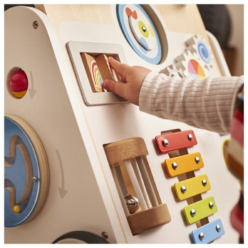 The Dida KiddyCruiser primi passi legno con attività