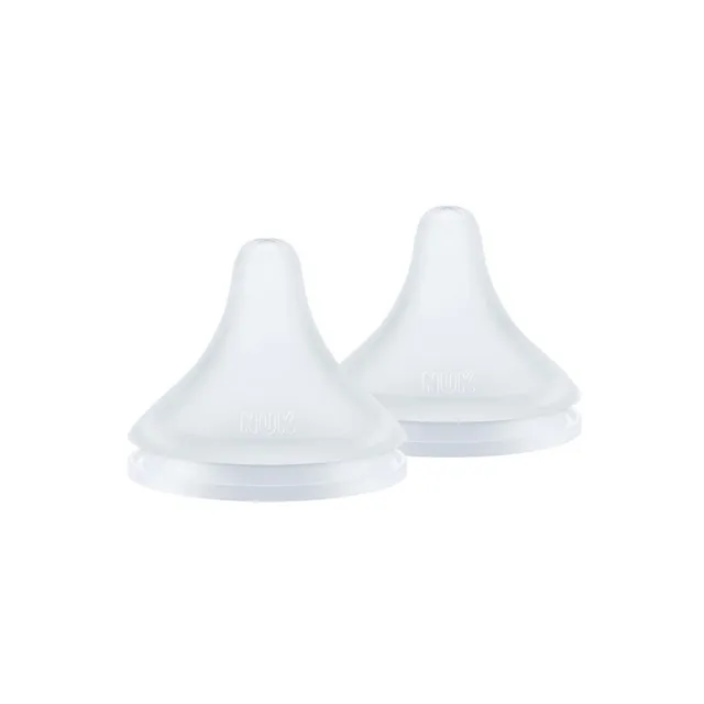 Nuk Perfect Match tettarella silicone taglia U +6 mesi 2pz