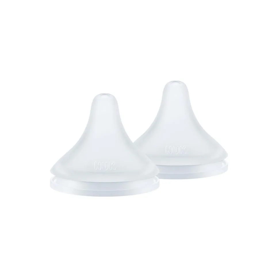 Nuk Perfect Match tettarella silicone taglia U +6 mesi 2pz