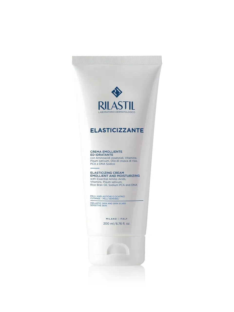 Rilastil Crema elasticizzante viso corpo 200 ml idratante