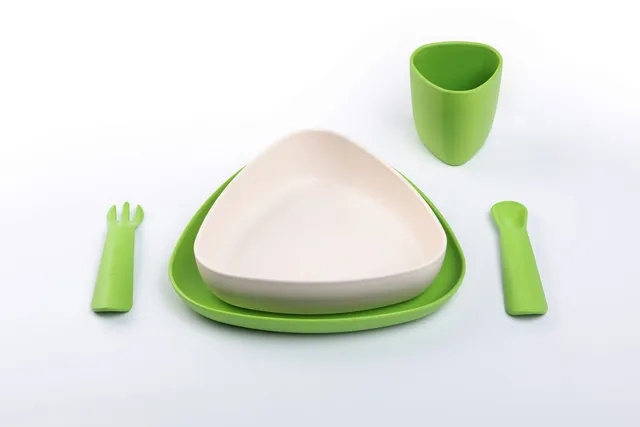 eKoala eKeat set pappa verde biodegradabile mais