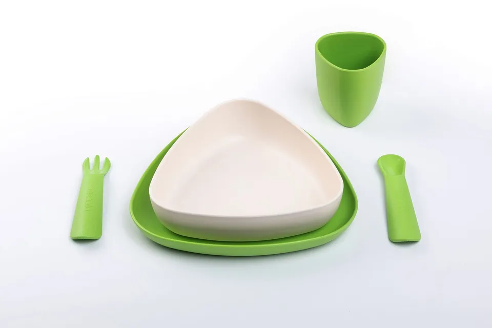 eKoala eKeat set pappa verde biodegradabile mais