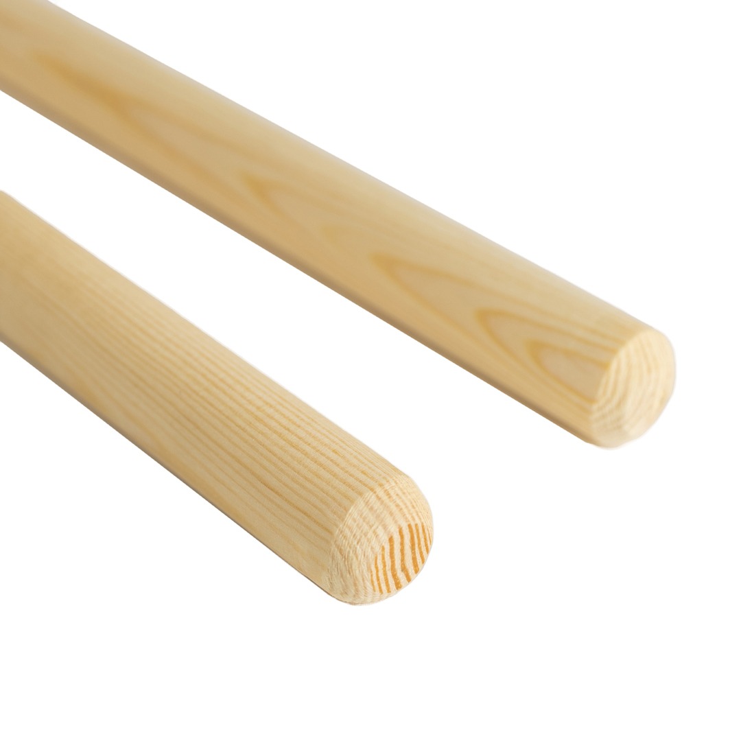 The Dida Barre Postura bastoni legno 2 x 66 cm