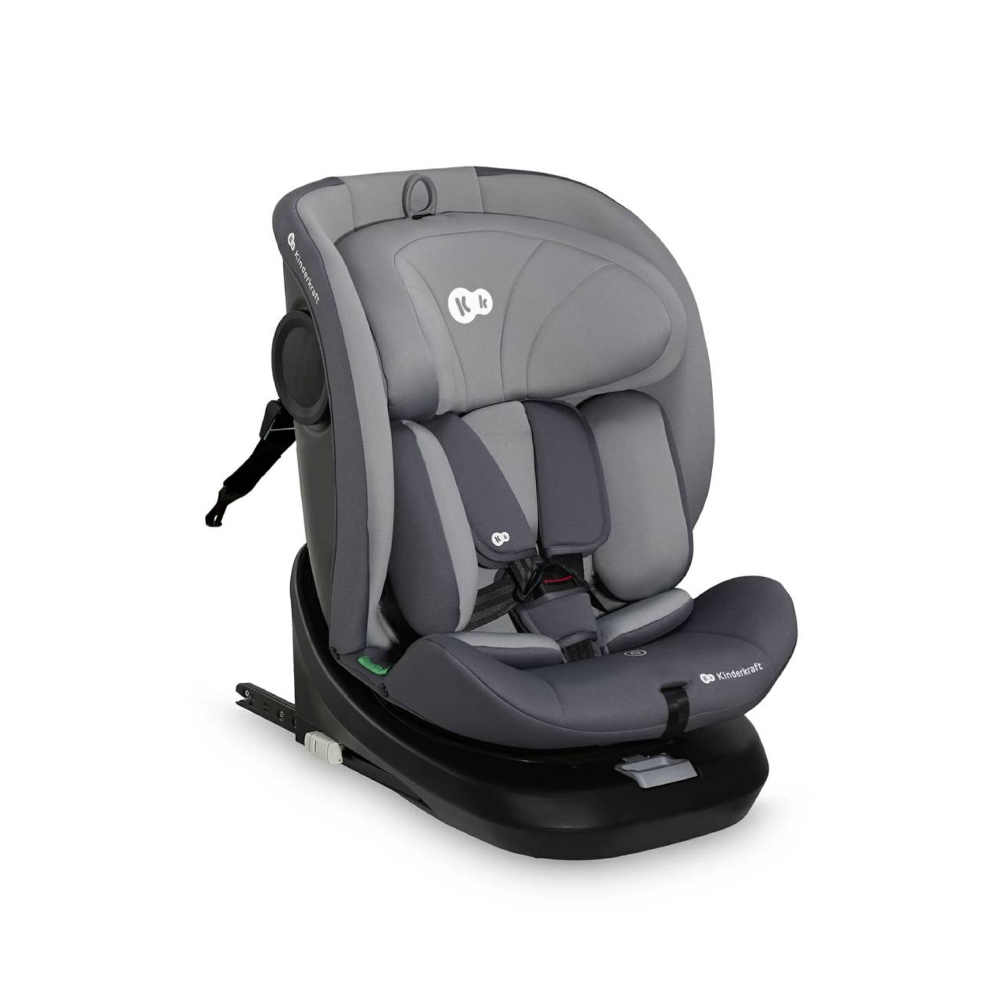Kinderkraft i-Grow i-Size seggiolino auto grey 40-150 cm girevole