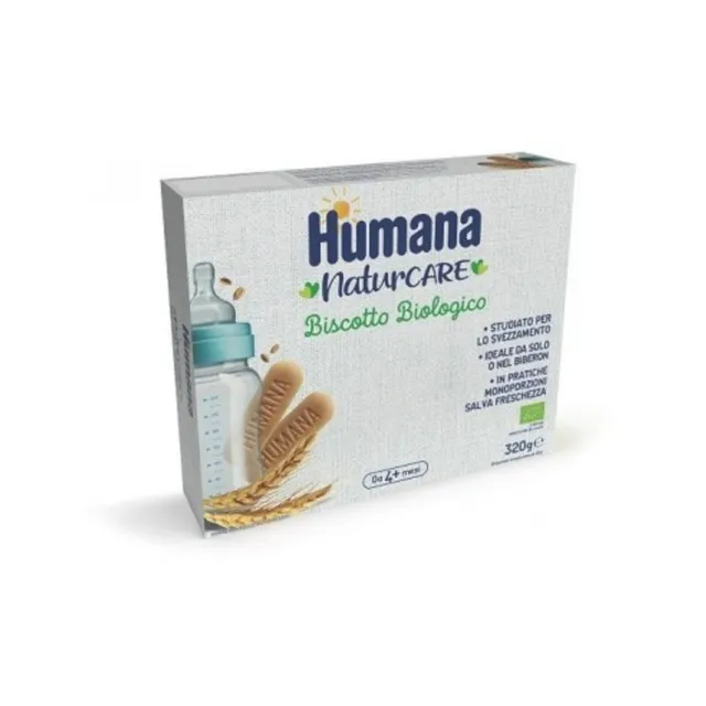 Humana Baby Bio Biscotti Solubili 320 g Primi Assaggi