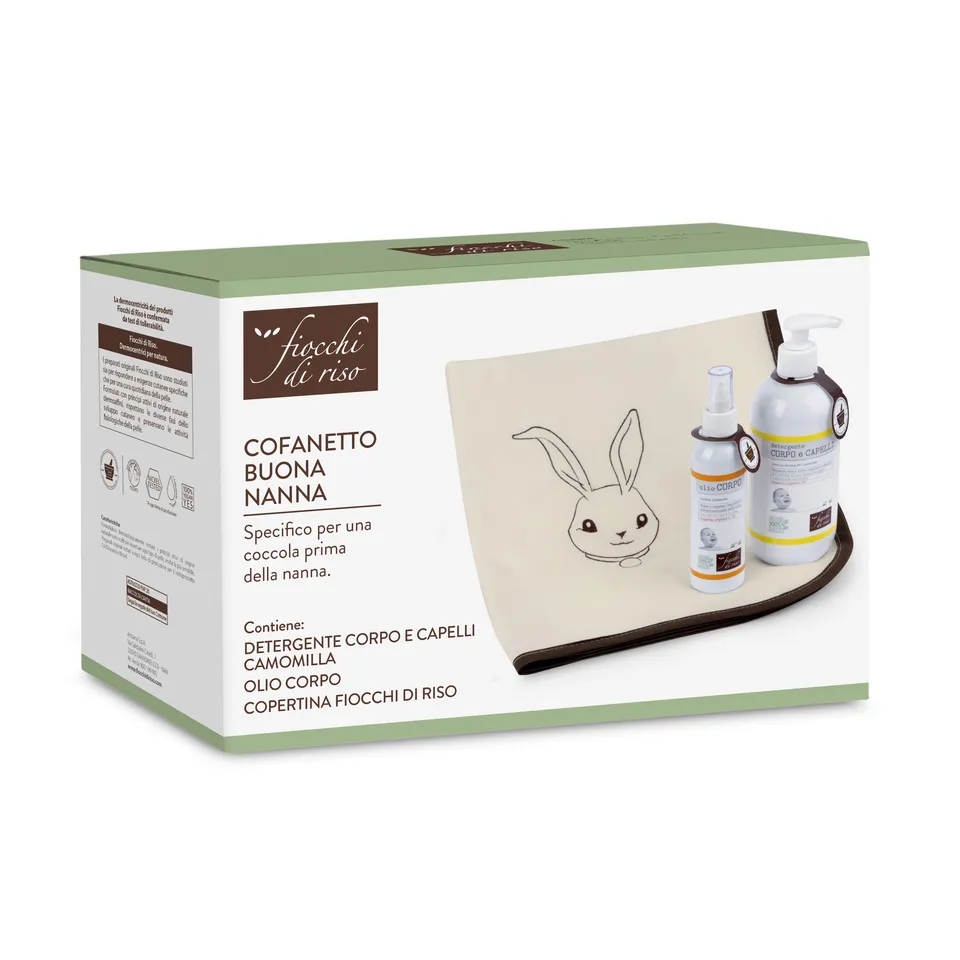 Toys Center Baby Buona Nanna cofanetto fiocchi di riso