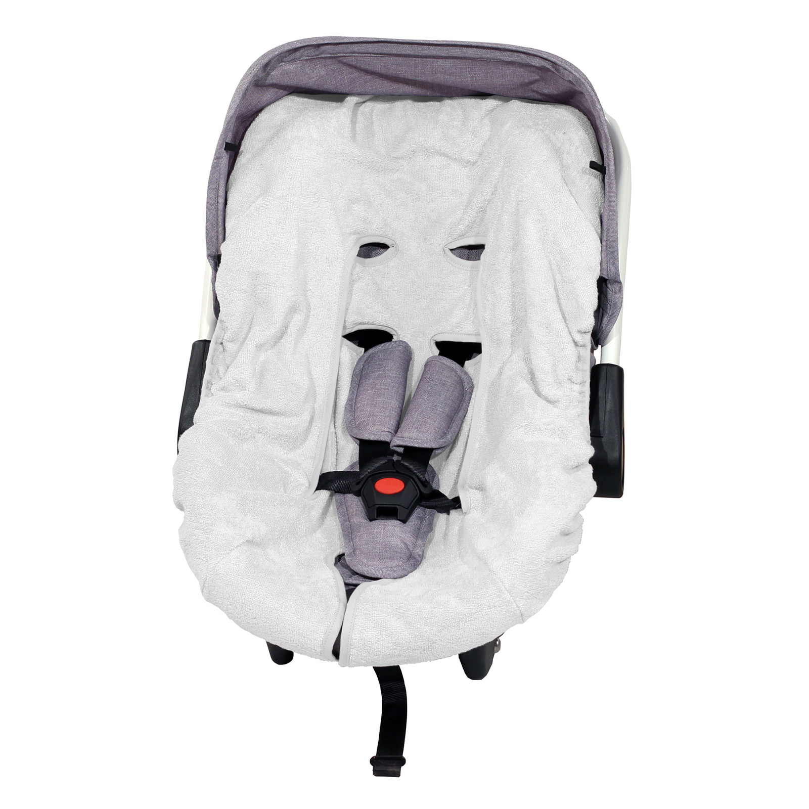 Baby's Clan Basic copriseggiolino auto 0-13 kg cotone