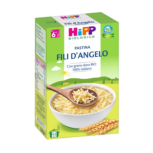 HiPP Biologico fili d'angelo pastina 320g 6 mesi