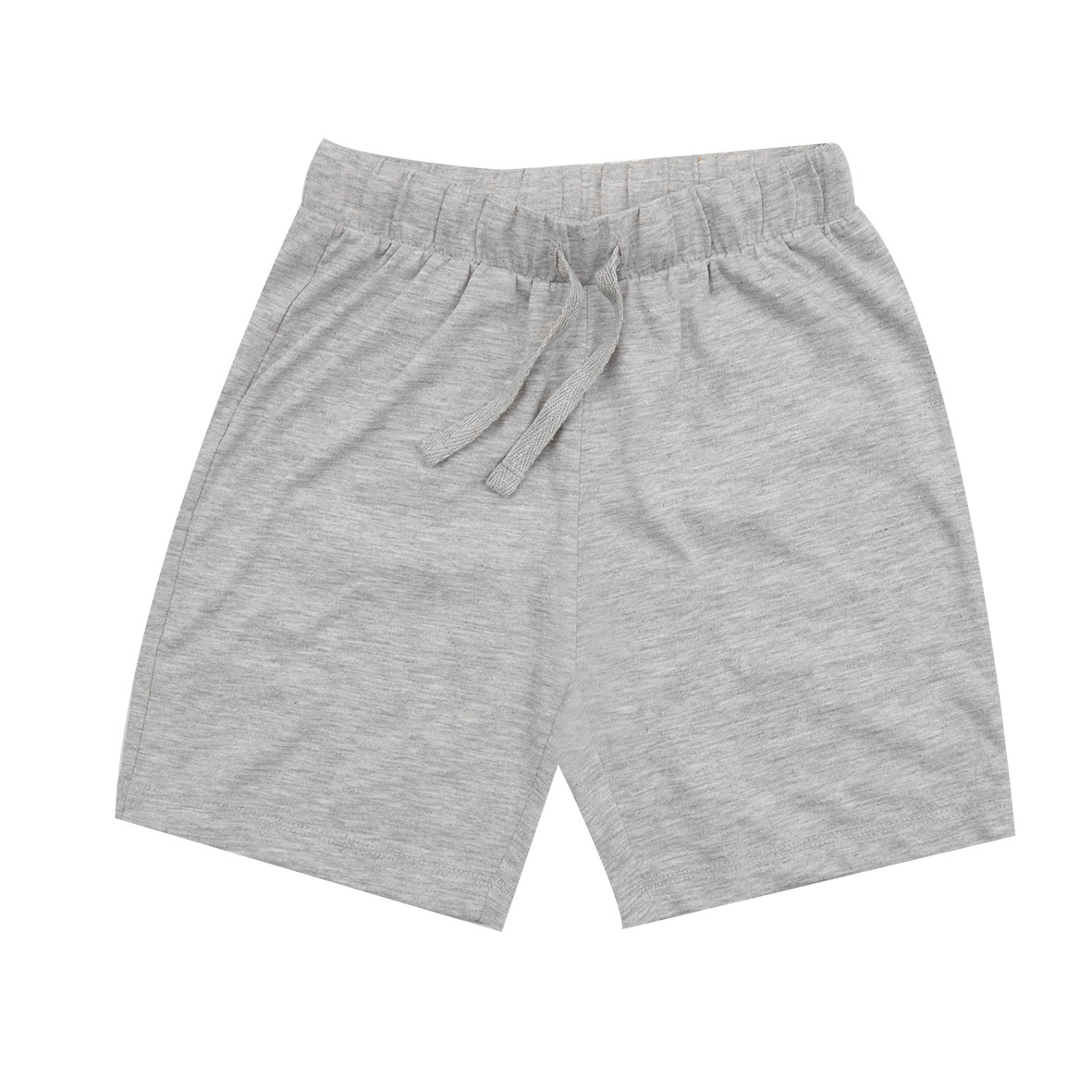 Toys Center Baby Short Basic Bimbo Grigio in Jersey