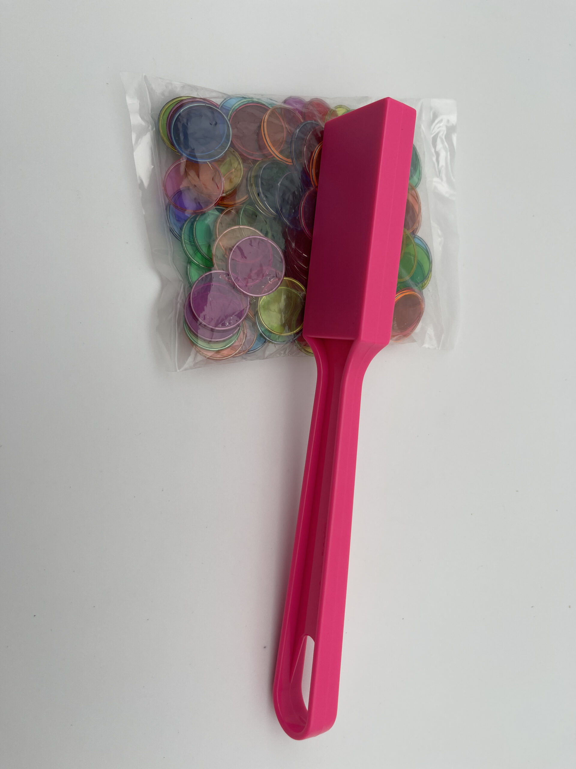 The Dida bacchetta magnetica con 100 gettoni colori