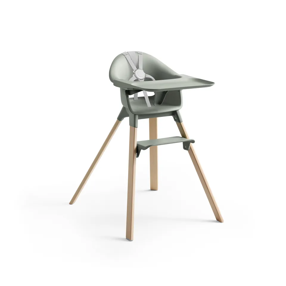 Stokke Clikk seggiolone glacier green