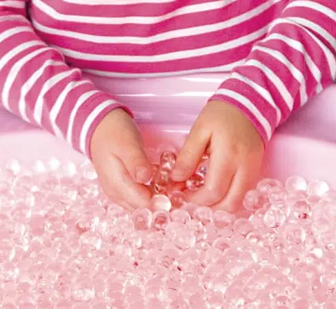 The Dida Orbeez Palline Gel Sensoriali trasparenti