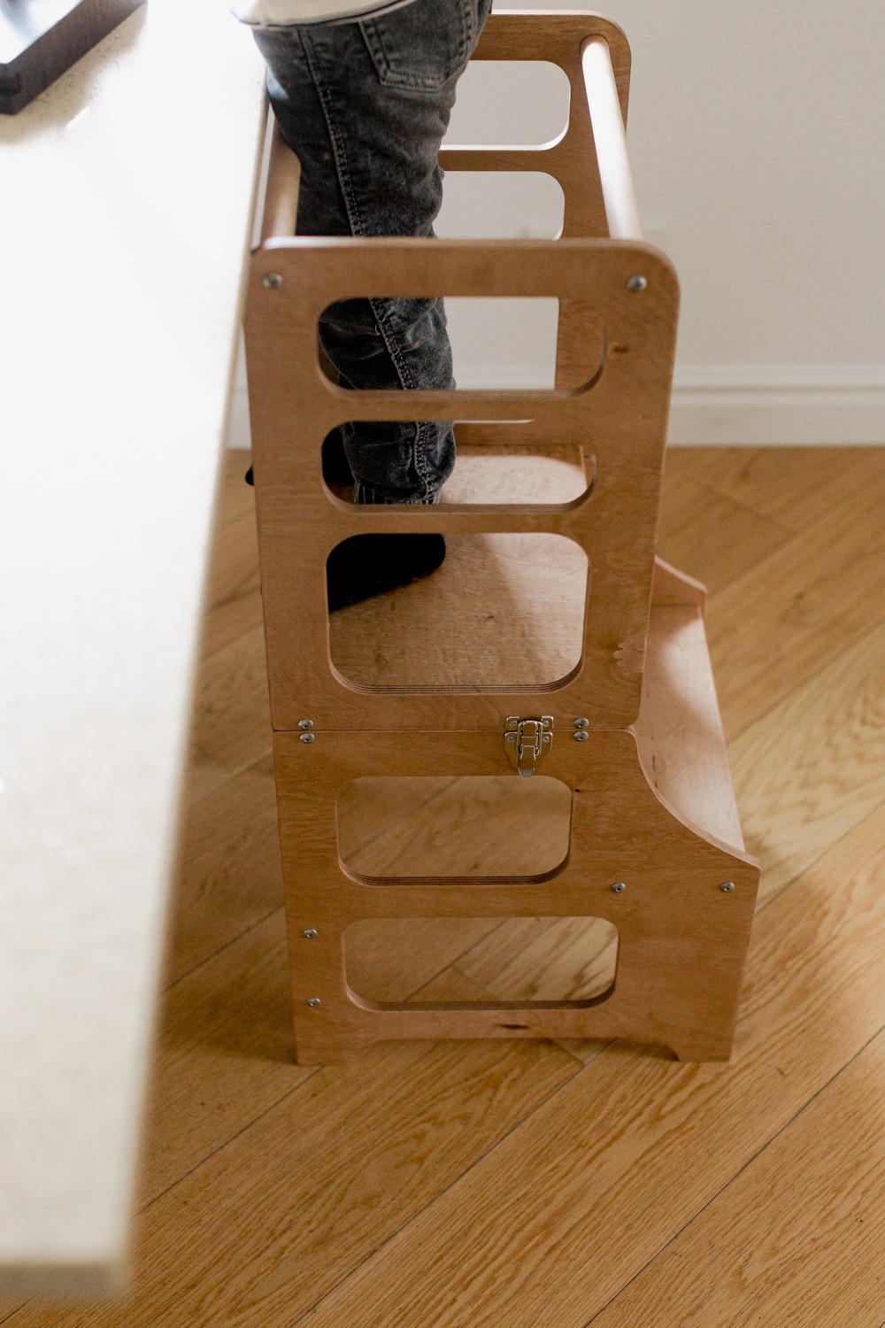 The Dida Scandinavian Natural torre montessori legno naturale