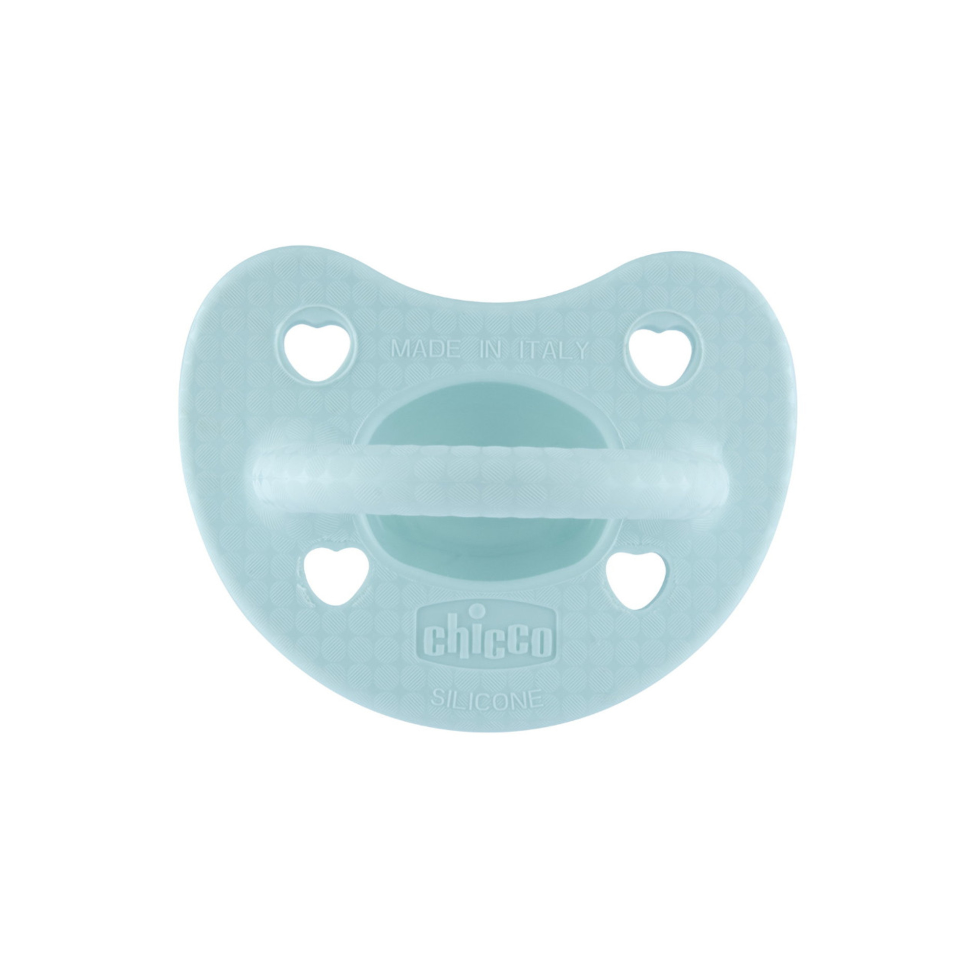 Chicco PhysioForma Luxe Ciuccio Silicone 2-6 Mesi Azzurro