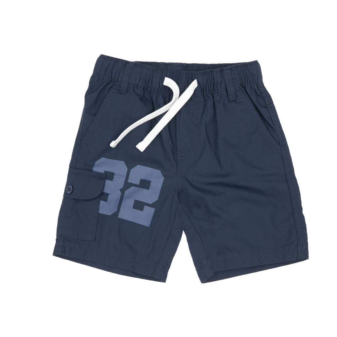 Short bimbo blu tascone elastico con laccetto