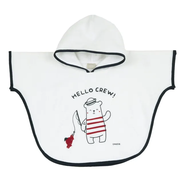 Chicco poncho mare neonato lavabile