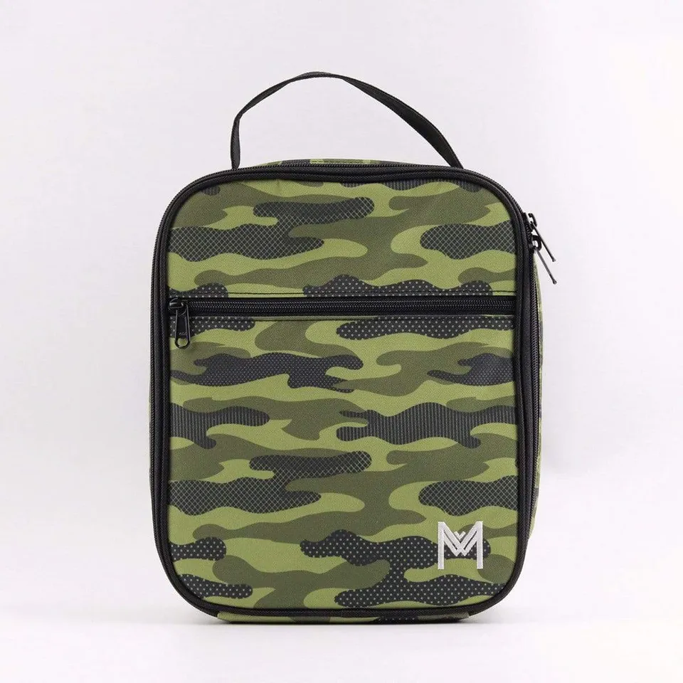 The Dida borsa termica lunch bag mimetica