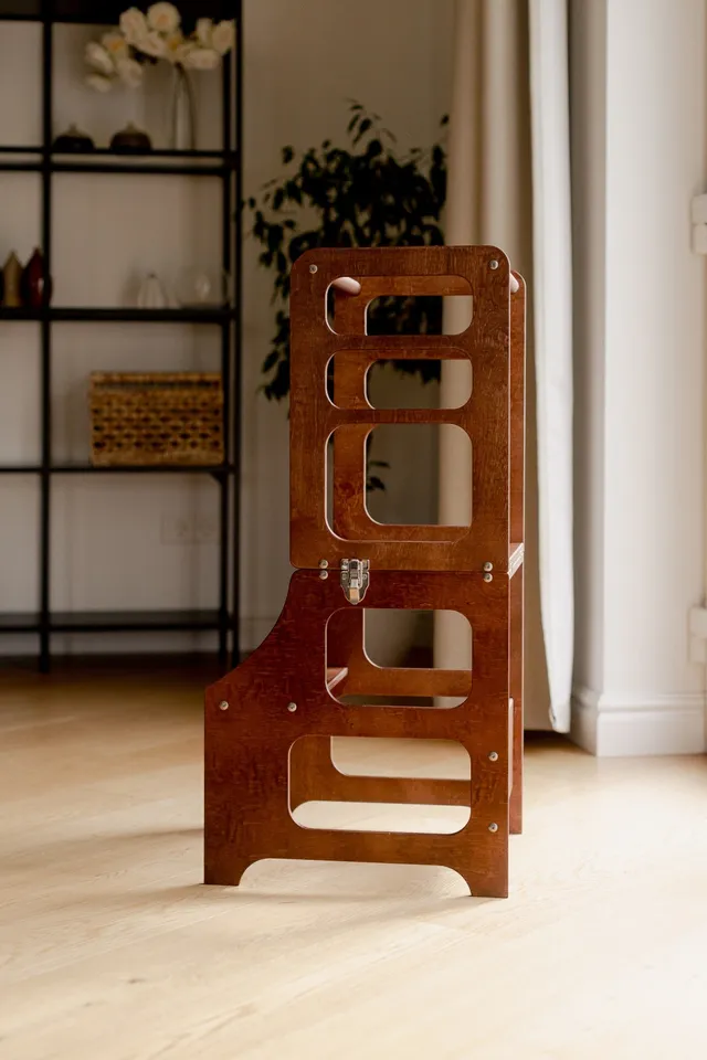 The Dida Honey Glaze torre tavolo sedia legno naturale