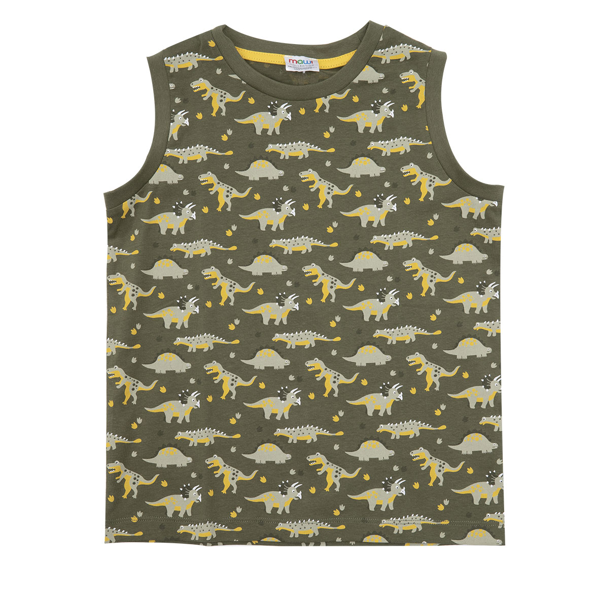 Toys Center Baby Canottiera Jersey Verde Dino Cotone