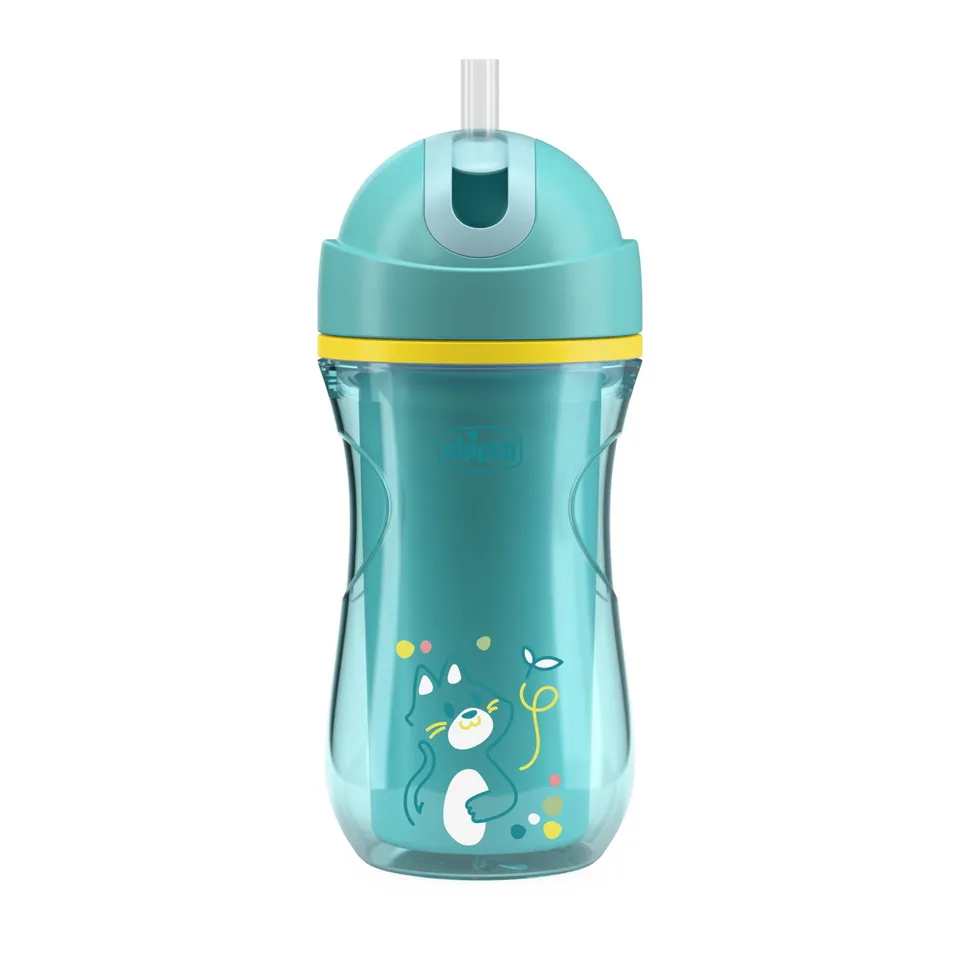 Chicco Tazza Sport 14m+ tazza azzurra 14 mesi
