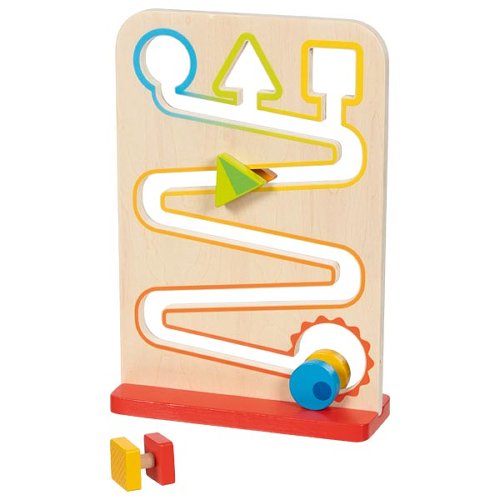 The Dida Zigzag Gioco Legno 21x8x31 cm 3 Forme