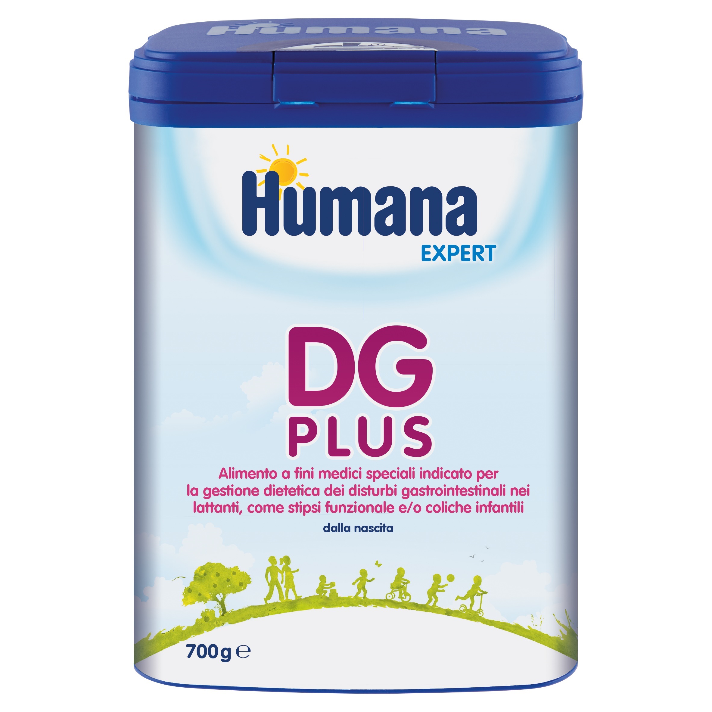 Humana DG Plus Latte in Polvere 700 g per Coliche