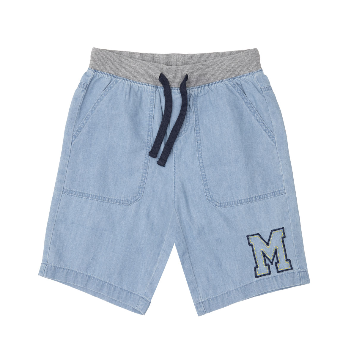 Toys Center Baby Short Bimbo Denim con Tasche