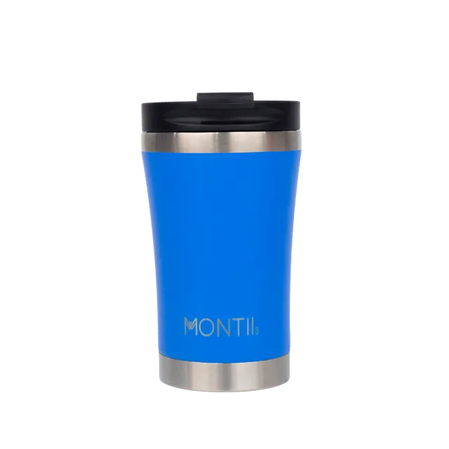 Montii Tazza Termica Piccola Acciaio Blu