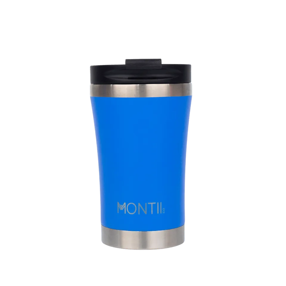 Montii Tazza Termica Piccola Acciaio Blu