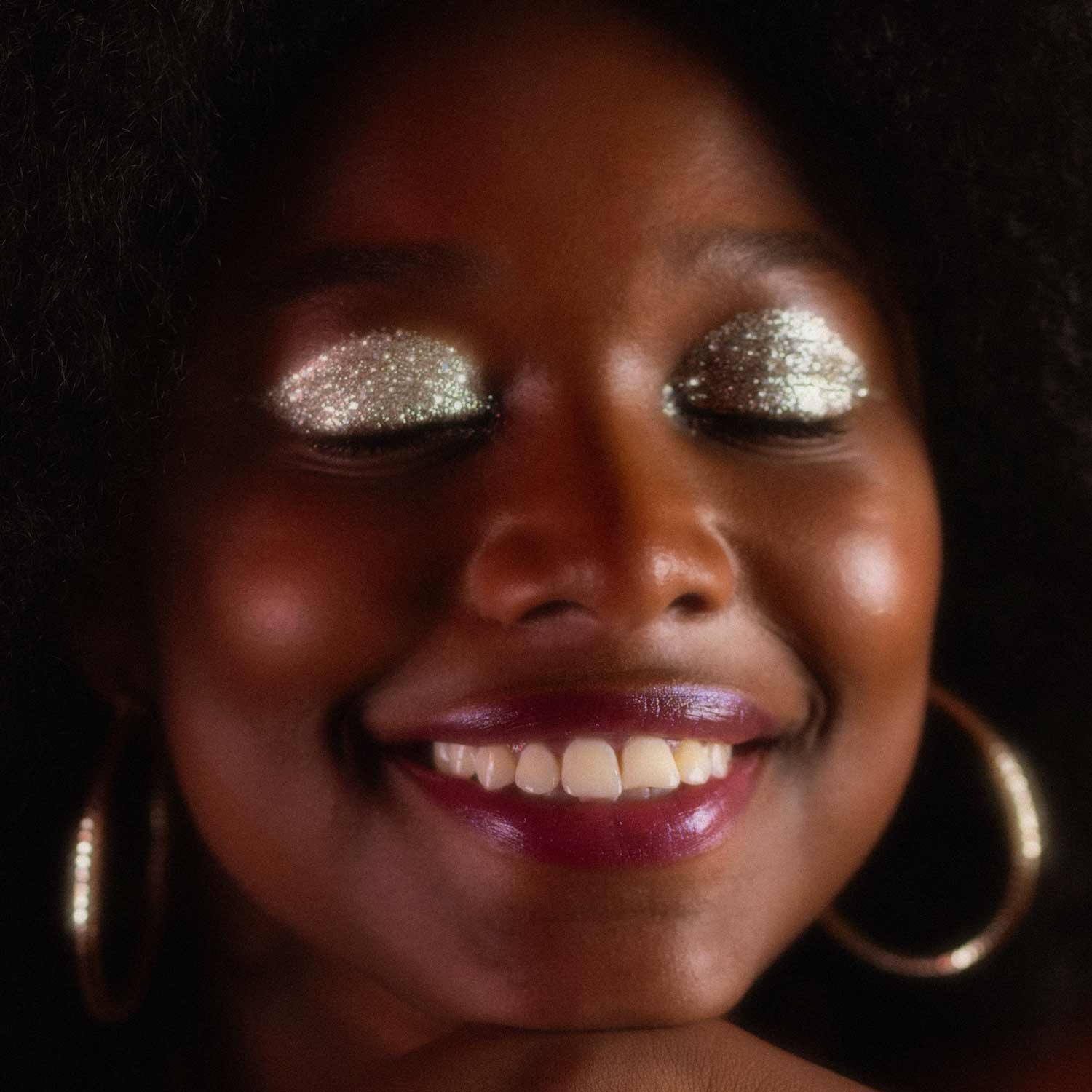 Si Si La Paillette Runway gel glitter viso biodegradabile