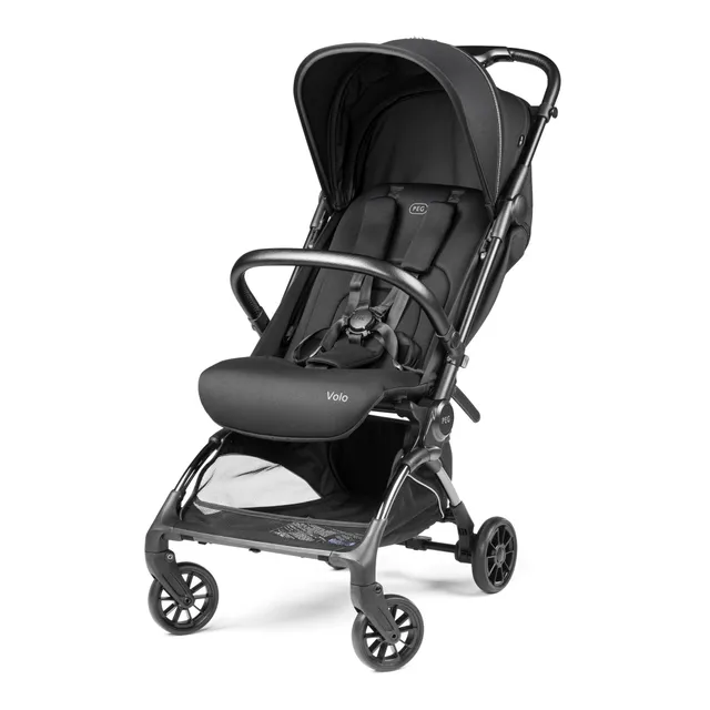 Peg Perego Volo Passeggino Leggero True Black 5,4 kg