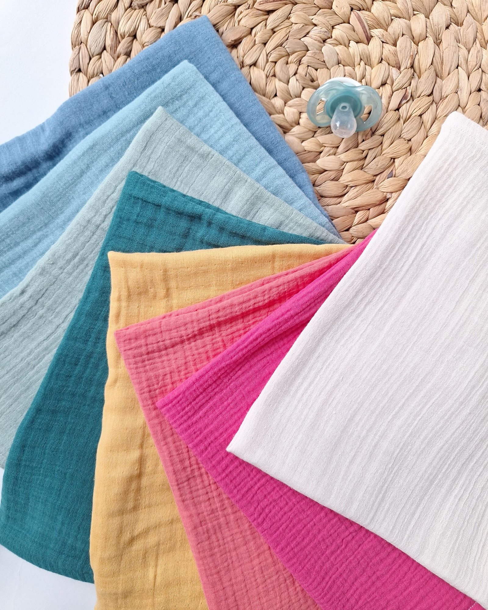 M'Amélie Creations Mussolina in Cotone 60x60 Neonato
