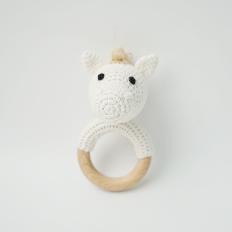 Piccoli Toys Sonaglio Uncinetto Gaetano il Cavallo cotone