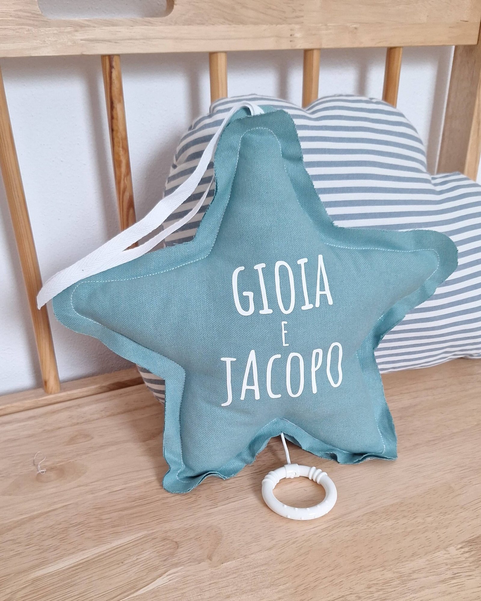 M'Amélie Creations Carillon Personalizzato con nome per nanna