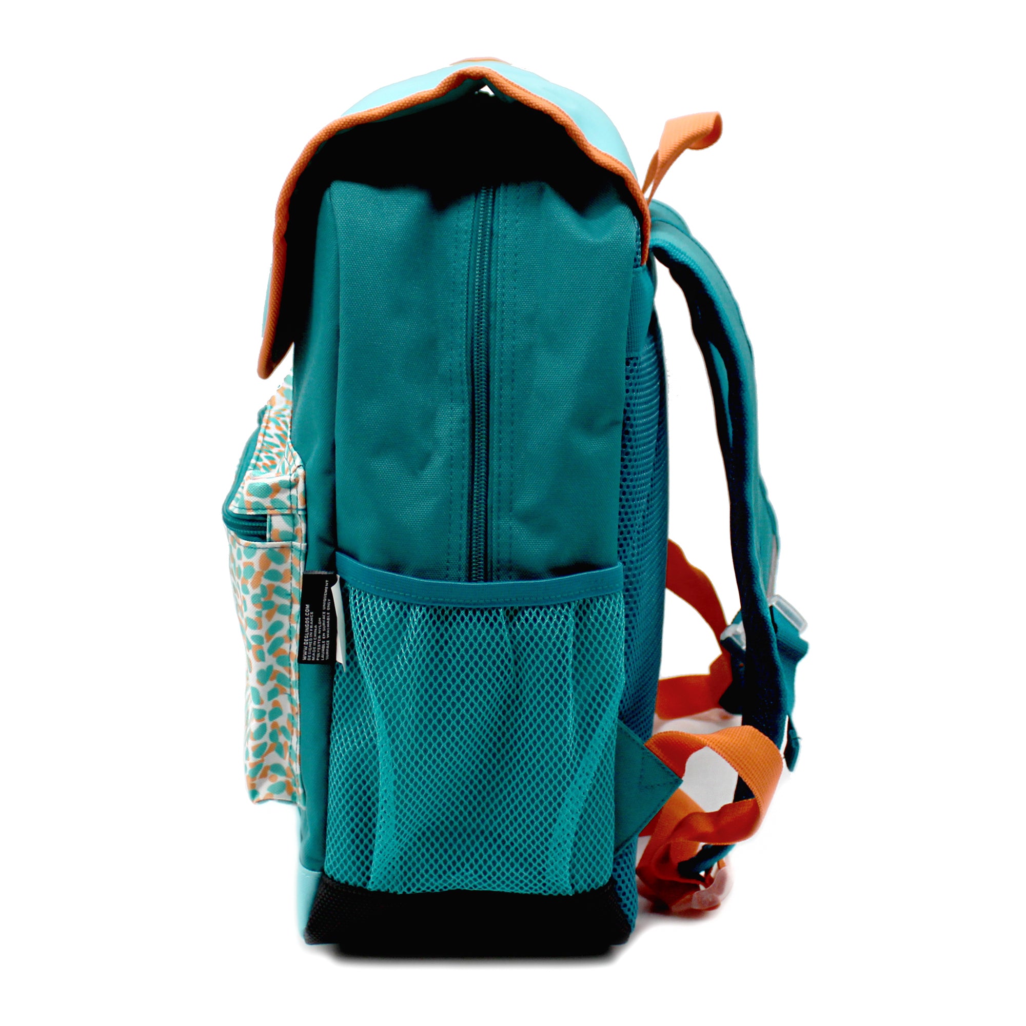 Les Déglingos Berlingos zaino scuola koala verde 38 cm