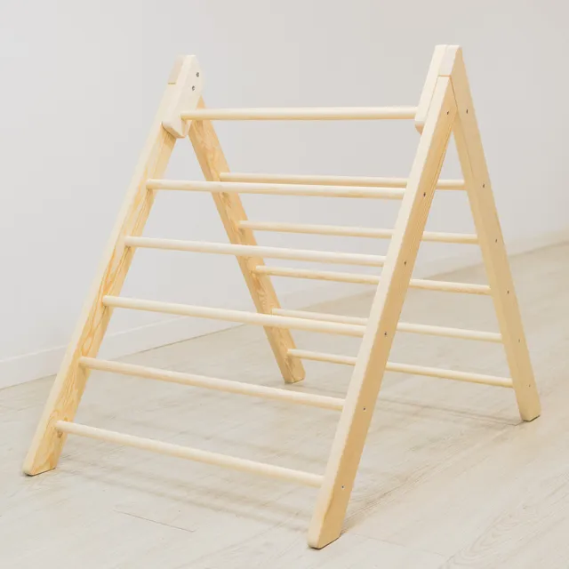 The Dida Pikler Triangolo Arrampicata 80 cm Legno Naturale