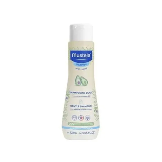 Mustela Shampoo Dolce 200ml Capelli Fini Neonato
