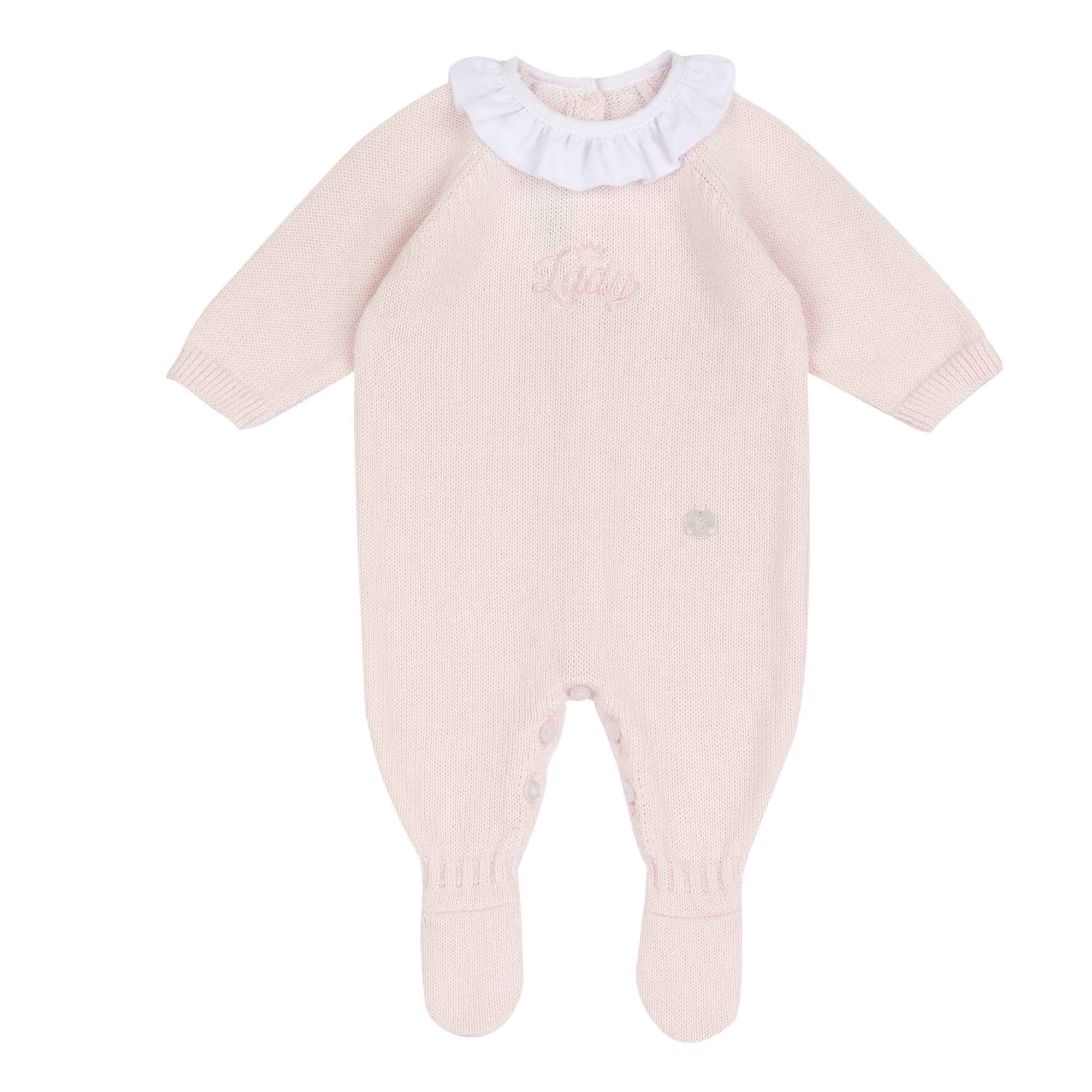 Chicco Tutina Neonato Cotone con Apertura a Patello