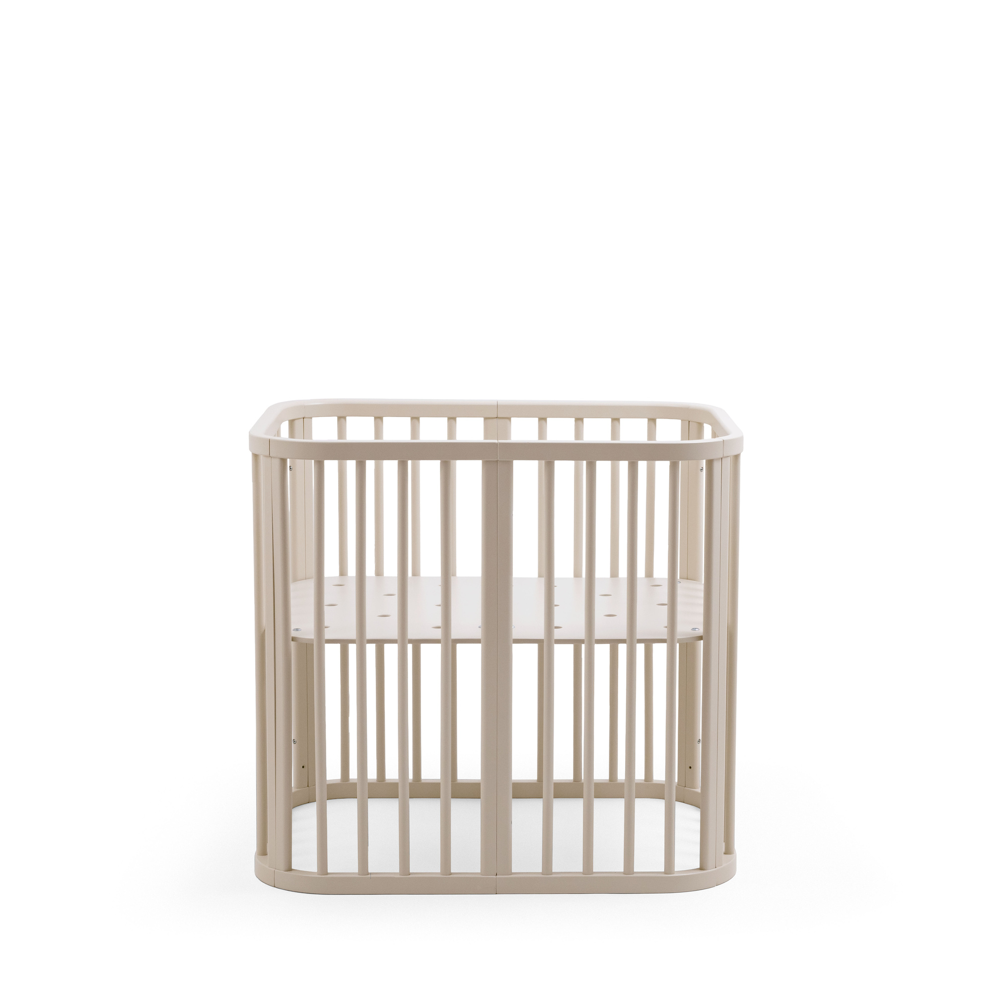 Stokke Nighti Mini culla Vanilla White per neonati