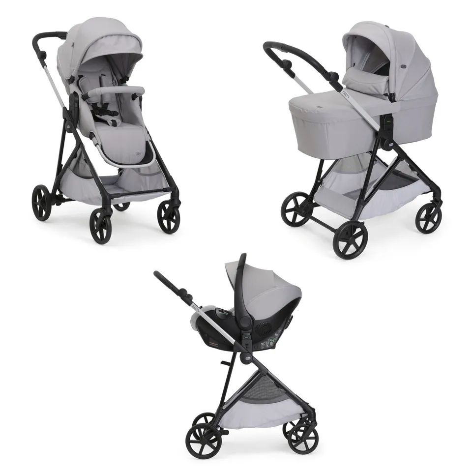 Chicco Trio Seety Kory Essential passeggino trio Cloud