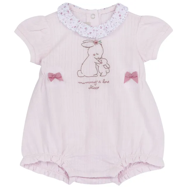Chicco pagliaccetto neonata in cotone lavabile