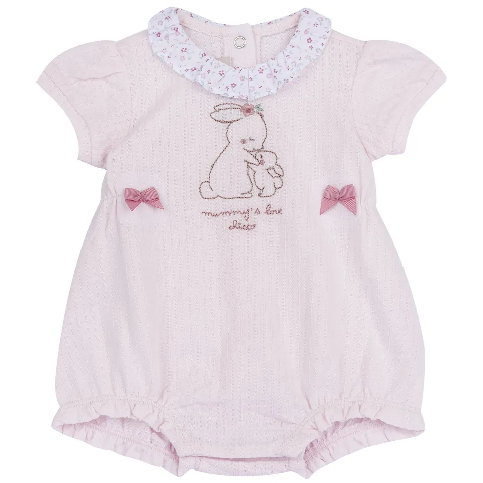 Chicco pagliaccetto neonata in cotone lavabile