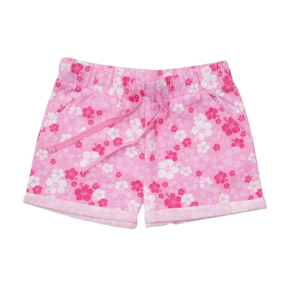 Toys Center Baby Short Jersey Bimba Rosa Floreale Tasche