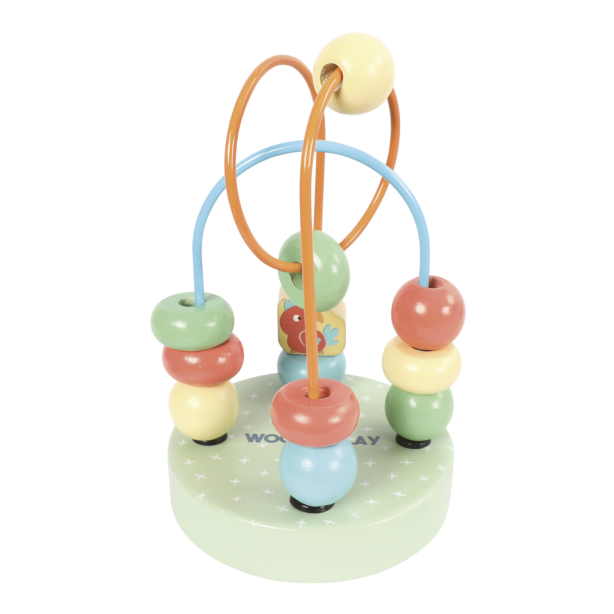 Toys Center Baby mini labirinto legno con perle